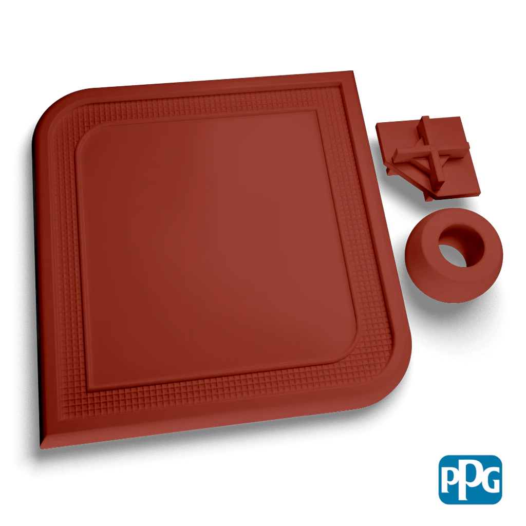738815 RAPTURE RED SEFA URETHANE