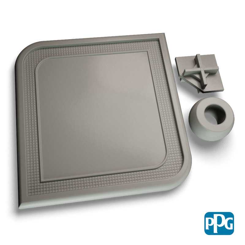 2PGO28 GRAY AG URETHANE