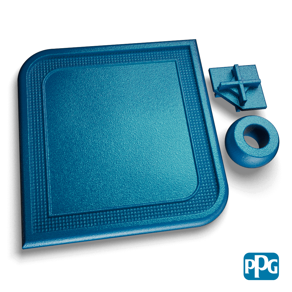 RAL 5005 SIGNAL BLUE TEXTURE