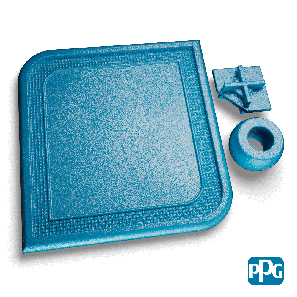 RAL 5015 SKY BLUE TEXTURE
