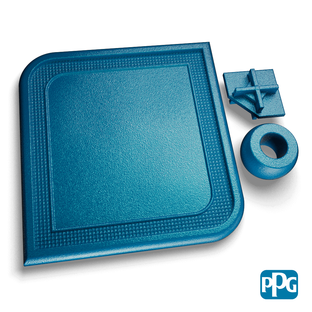 SMALL BATCH RAL 5017 TRAFFIC BLUE TEXTURE