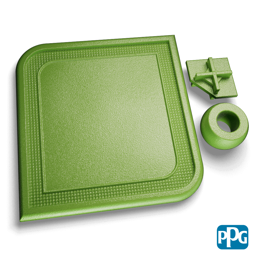RAL 6018 YELLOW GREEN TEXTURE
