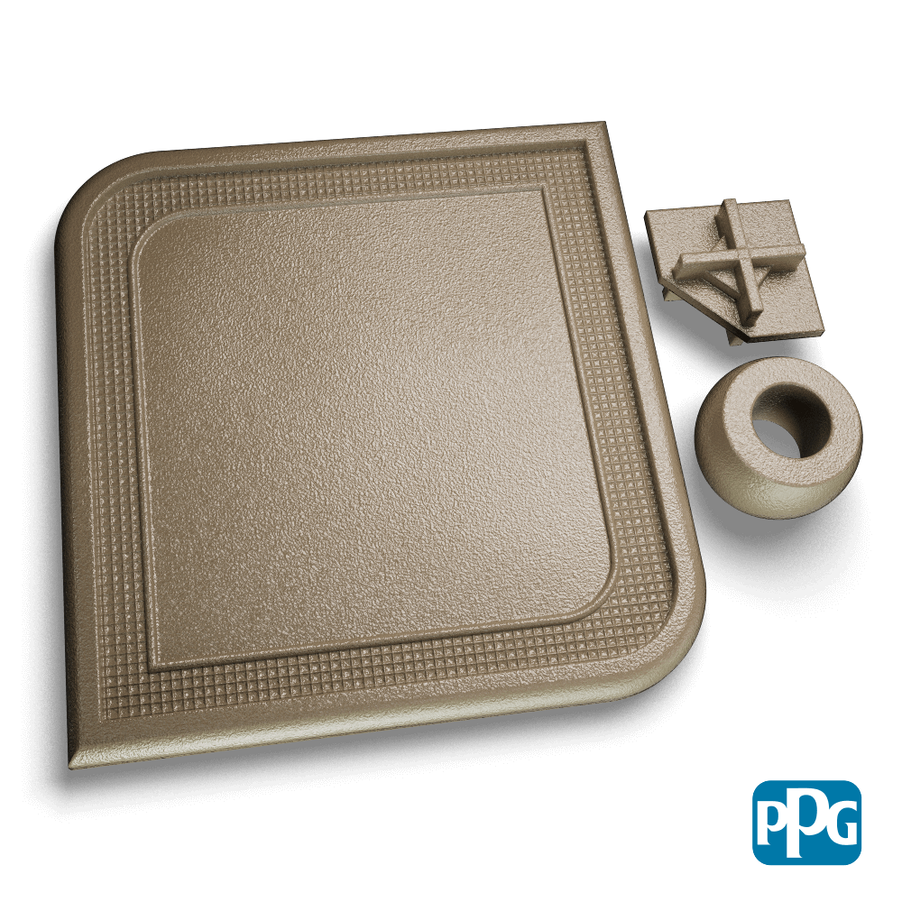 RAL 7002 OLIVE GRAY TEXTURE