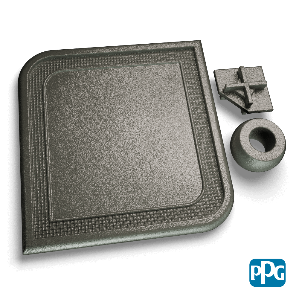 SMALL BATCH RAL 7010 TARPAULIN GRAY UD TEXTURE