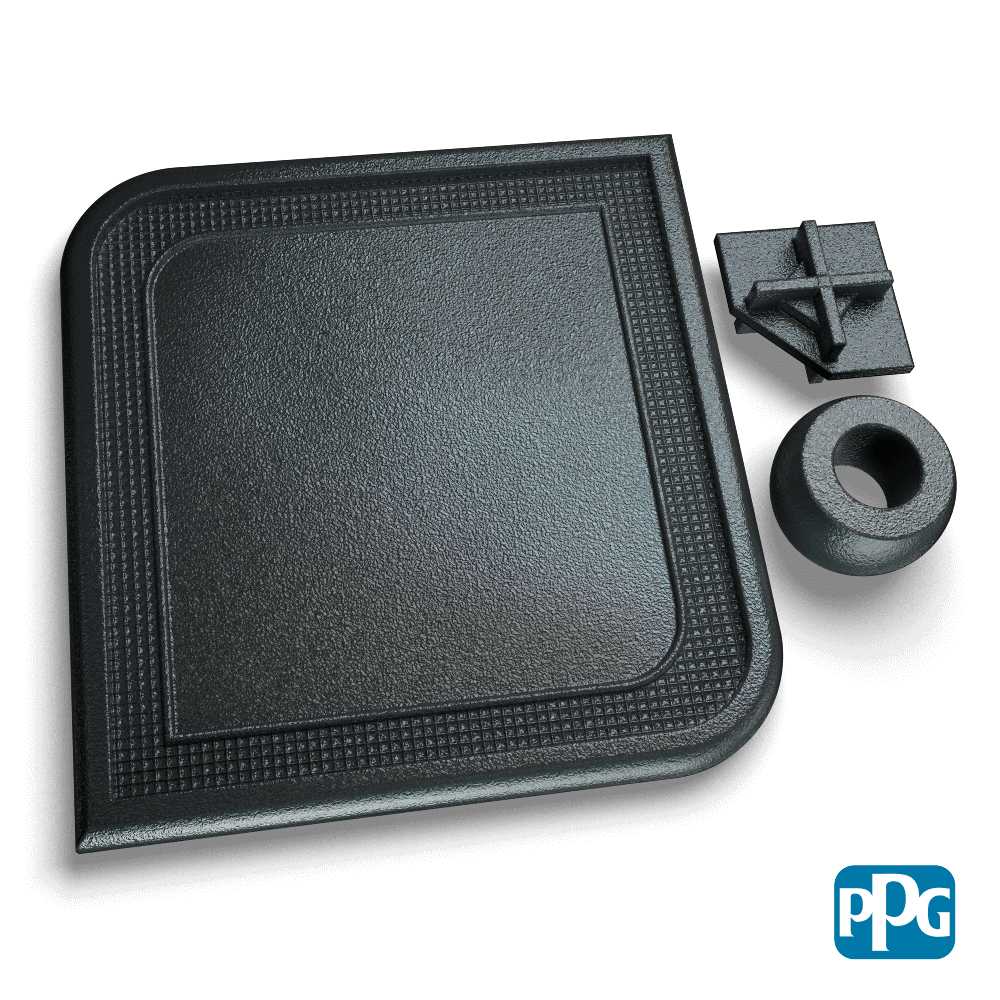 RAL 7016 ANTHRACITE GRAY TEXTURE AAMA 04