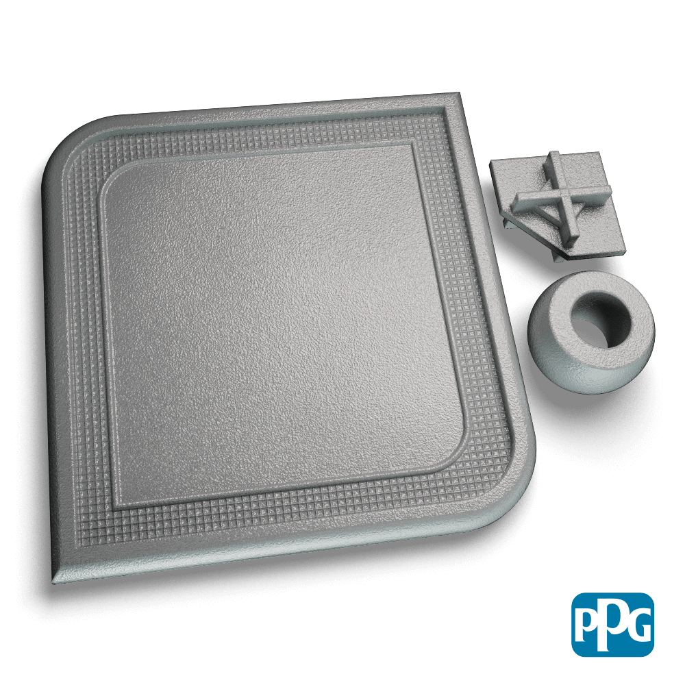 SMALL BATCH RAL 7046 TELEGRAY 2 TEXTURE AAMA 04