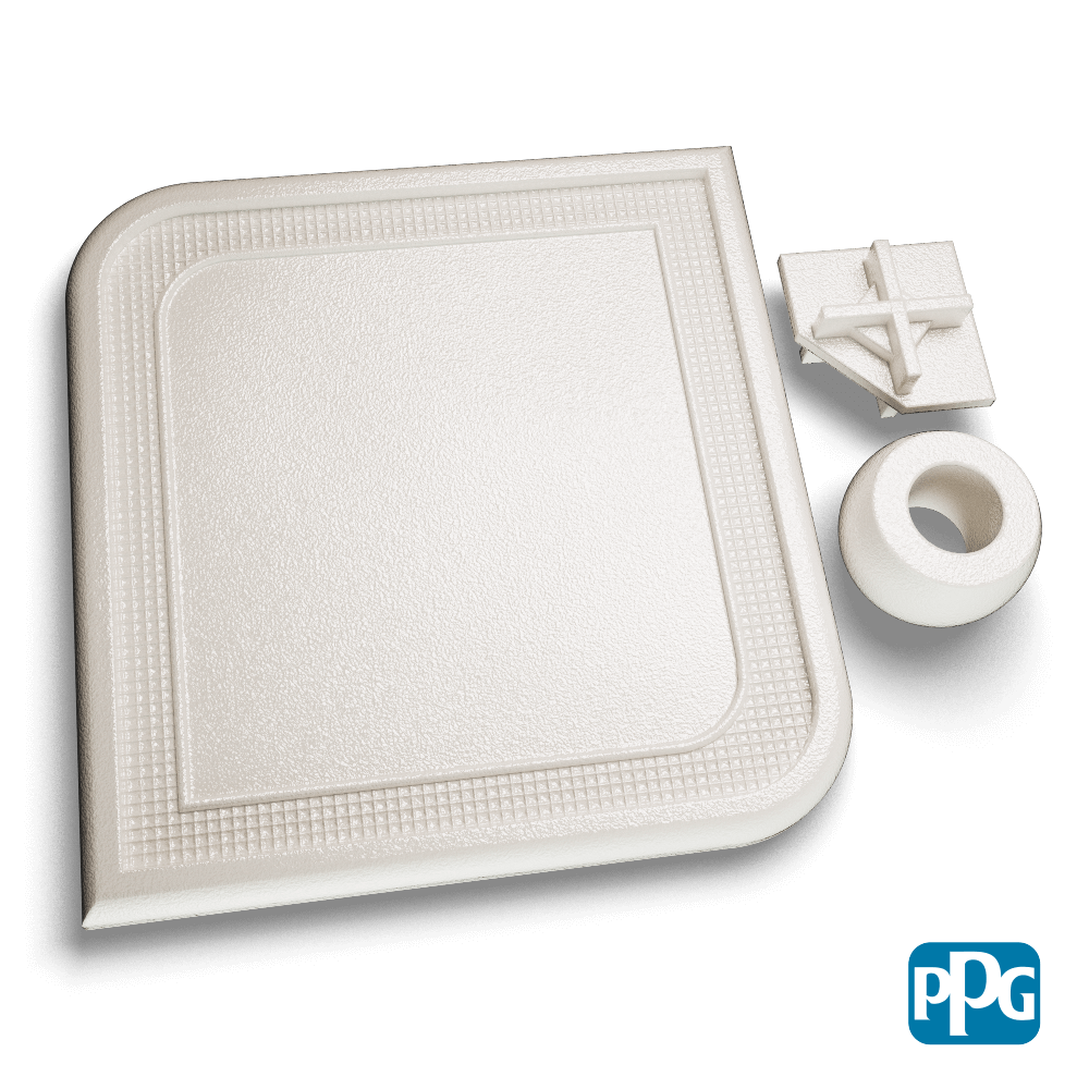 RAL 9010 PURE WHITE TEXTURE