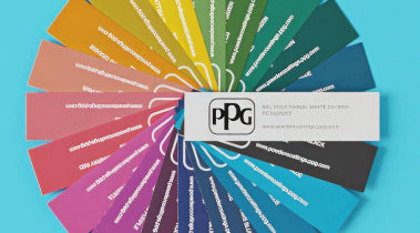RAL Color Sample Book - 191 RAL Powder Coated Metals