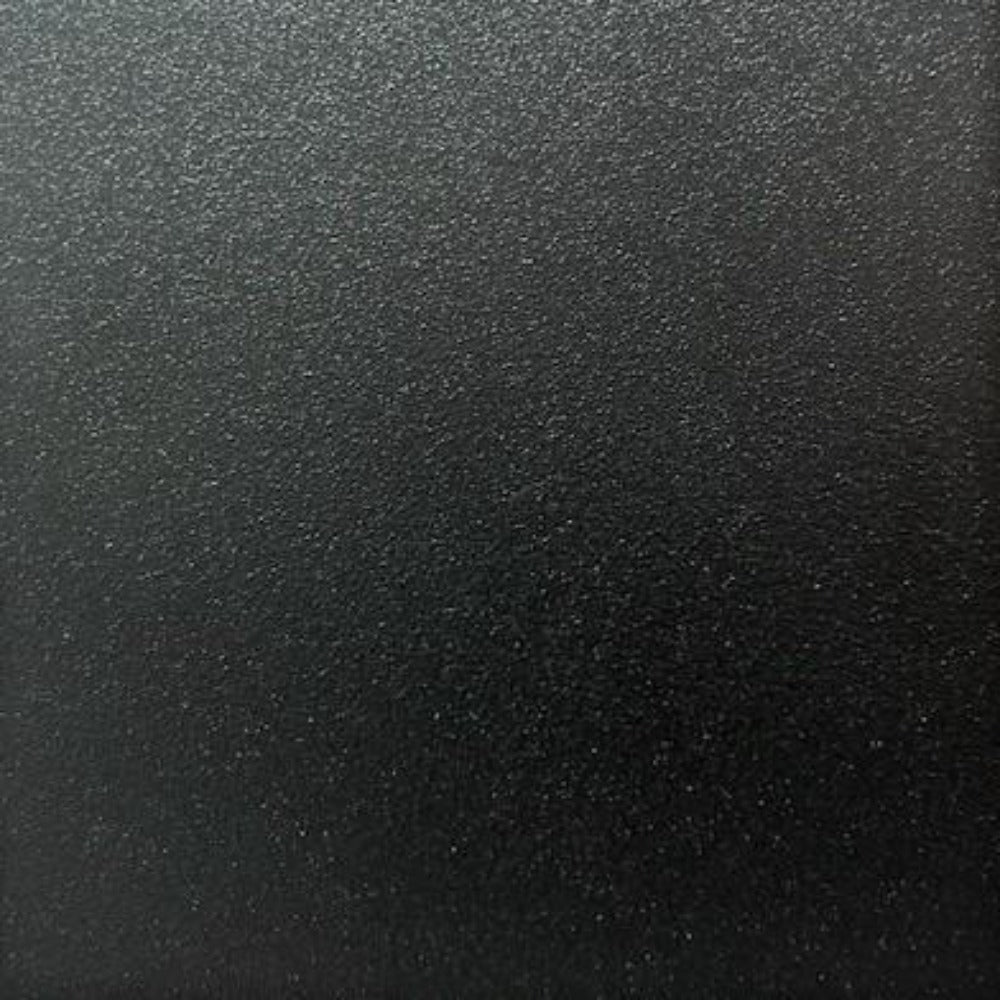 black stainless steel texture