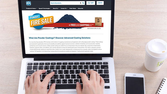 PPG Streamlines the Powder Buyer Experience Through Online Store