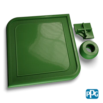 Green Powder Coating