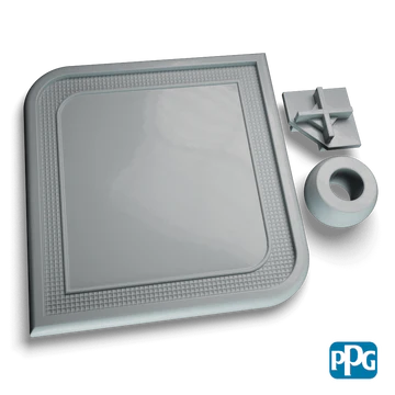 Silver Powder Coatings