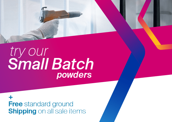 Small Batch Powder Coatings