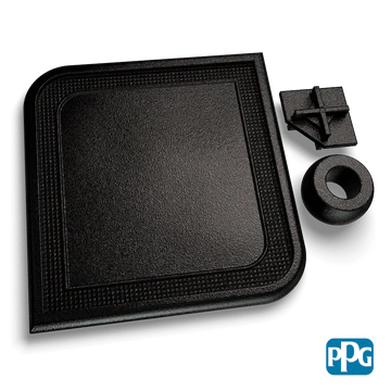 Black Powder Coat Texture