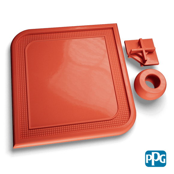 FED STD 12197 TORPEDO ORANGE EPOXY