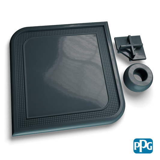 AIR FORCE BLUE N5804EA powder coating color swatch image