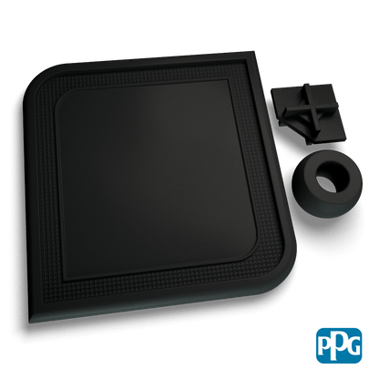 BLACK MATTE TEXTURE HAA UD 04