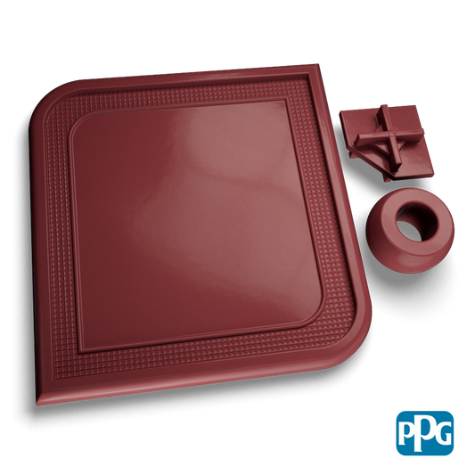 736 BURGANDY