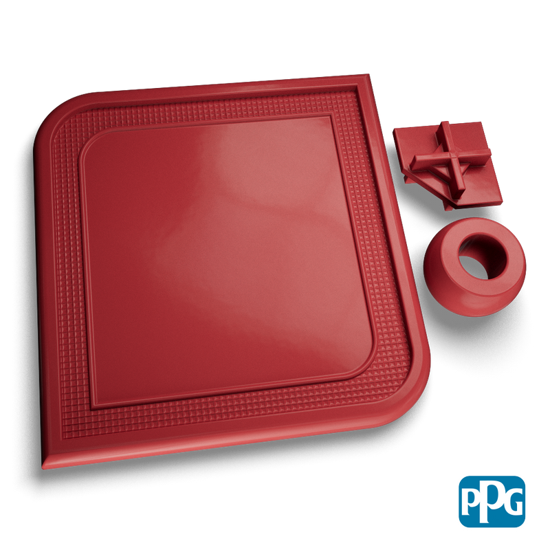 722 RAL 3020 PATRIOT RED