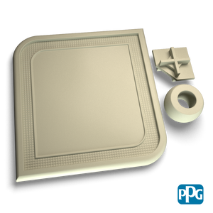 EnviroLuxe Beige Powder Coating