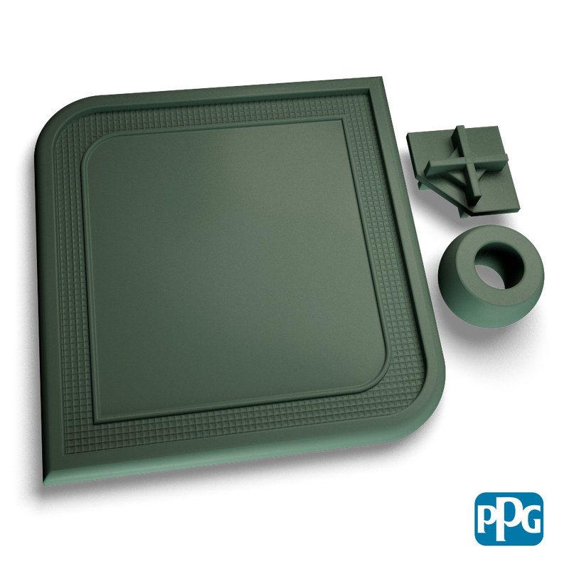 RAL 6028 PINE GREEN XMR HYBRID