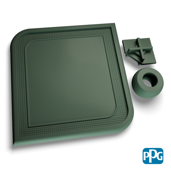 RAL 6028 PINE GREEN XMR HYBRID