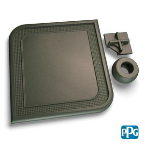 EnviroLuxe Dark Green Powder Coating
