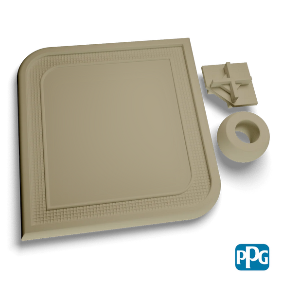 FIRESALE UNIVERSAL SILVER Powder Coating | PPG Powder Coatings
