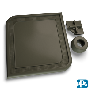 EnviroLuxe Gray Powder Coating