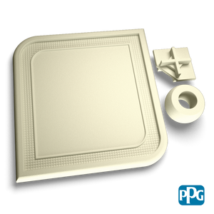 EnviroLuxe White Texture Powder Coating