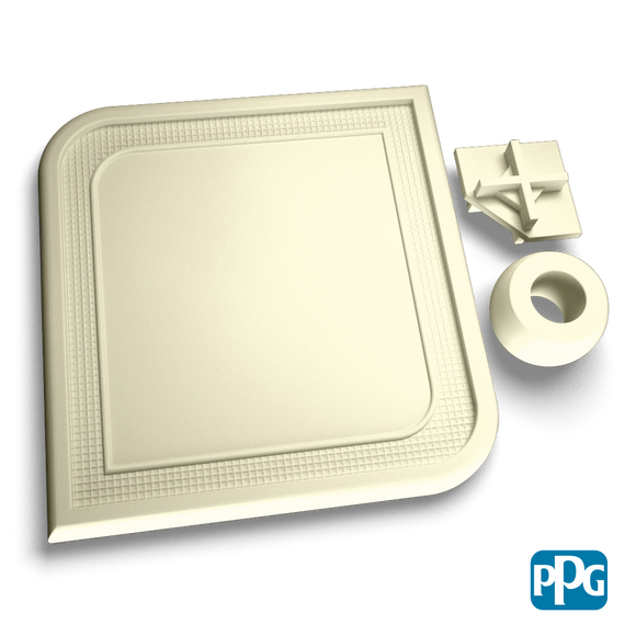 EnviroLuxe White Powder Coating