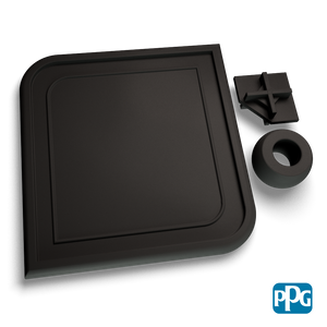 SMALL BATCH Black Asphalt Texture (PHT19543)