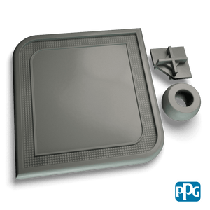 PRIMERON LEGACY ZINC RICH PRIMER GRAY Powder Coating Color PPG