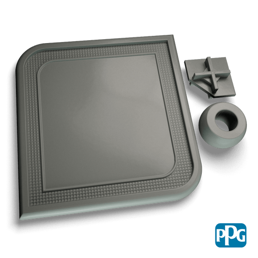 Small Batch PPG Powder Coatings PRIMERON LEGACY ZINC RICH PRIMER - GRAY