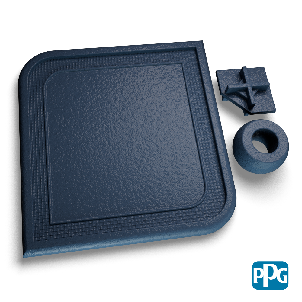 RAL 5013 RIVER TEXTURE E3-501