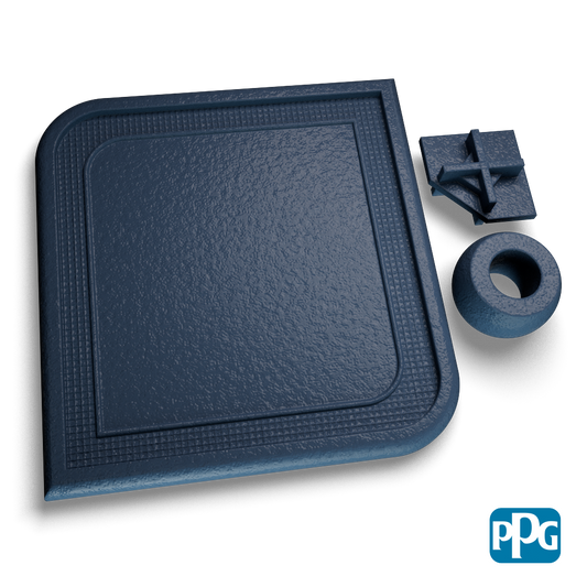 RAL 5013 RIVER TEXTURE E3-501
