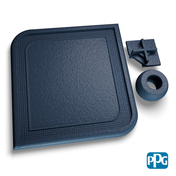 RAL 5013 RIVER TEXTURE E3-501