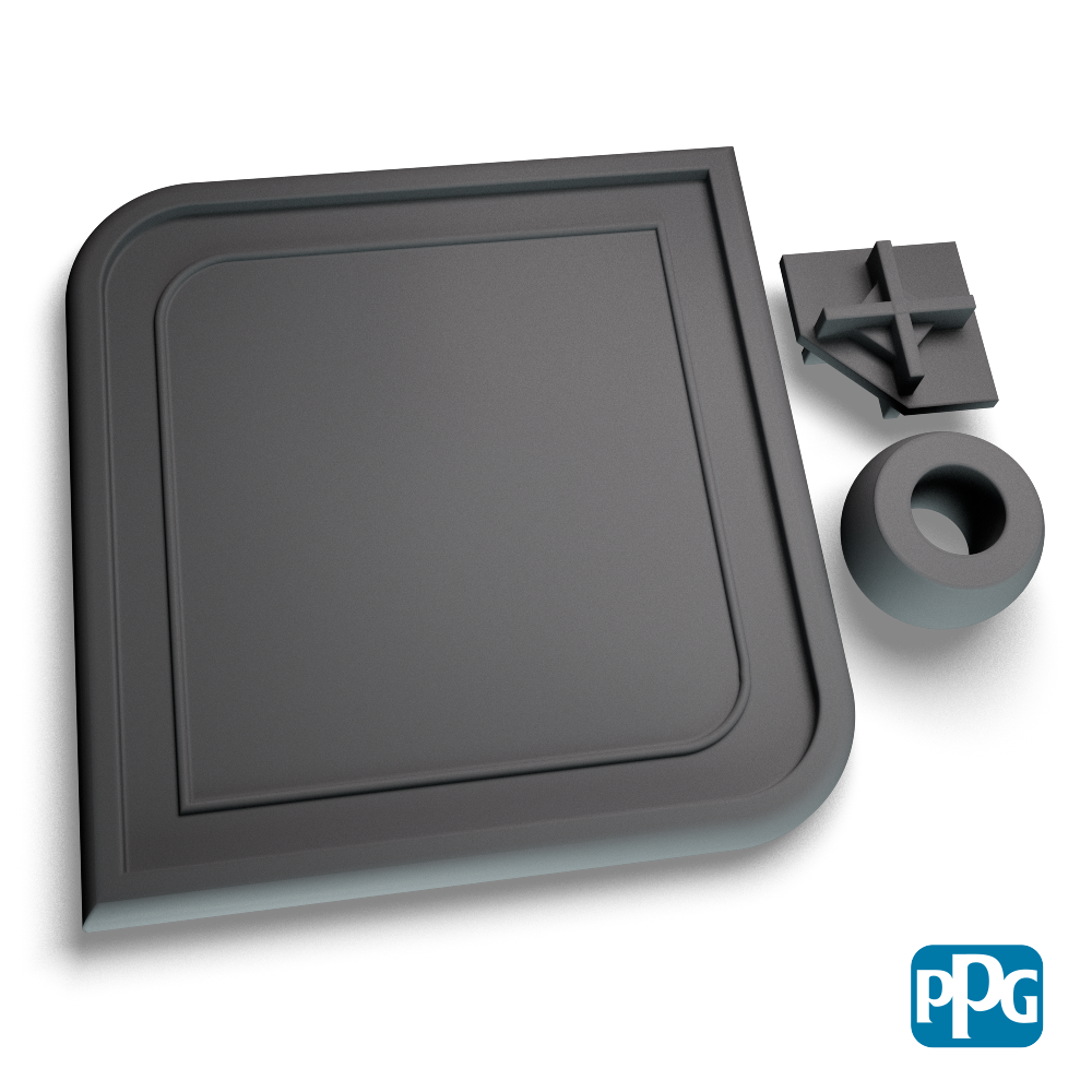 View of the product