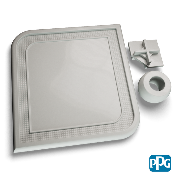 KELLENBERGER LIGHT GRAY EPOXY E3-701