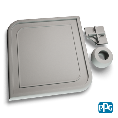GRAY PRIMER MATTE