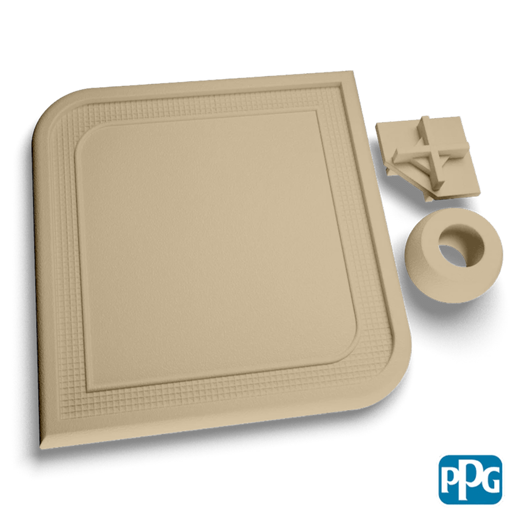 NON-SKID CARAMEL LATTE TEX HAA AAMA 2604