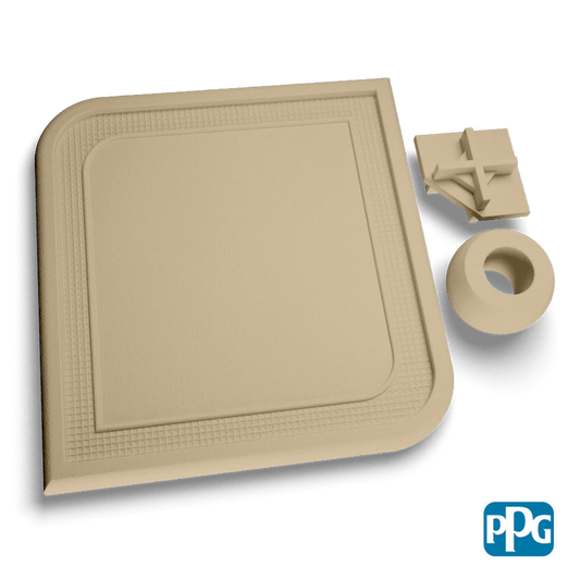 NON-SKID CARAMEL LATTE TEX HAA AAMA 2604