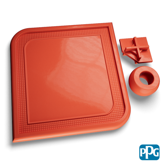 HD ORANGE HAA POLYESTER