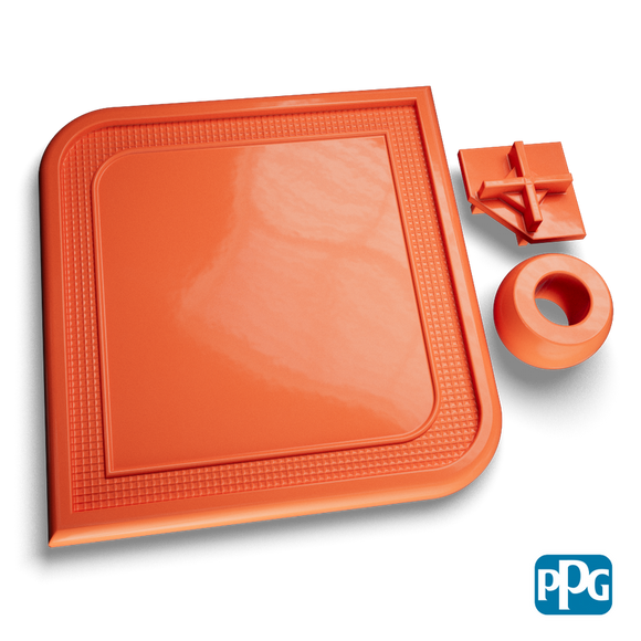 ORANGE UD HAA POLYESTER