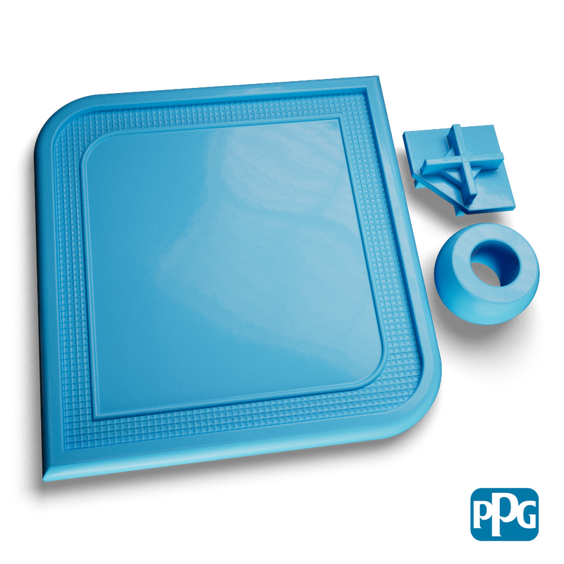 BLUE HAMMERTONE