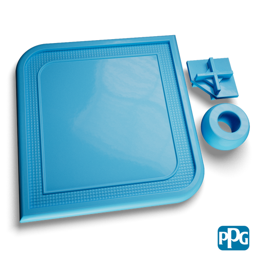 BLUE HAMMERTONE