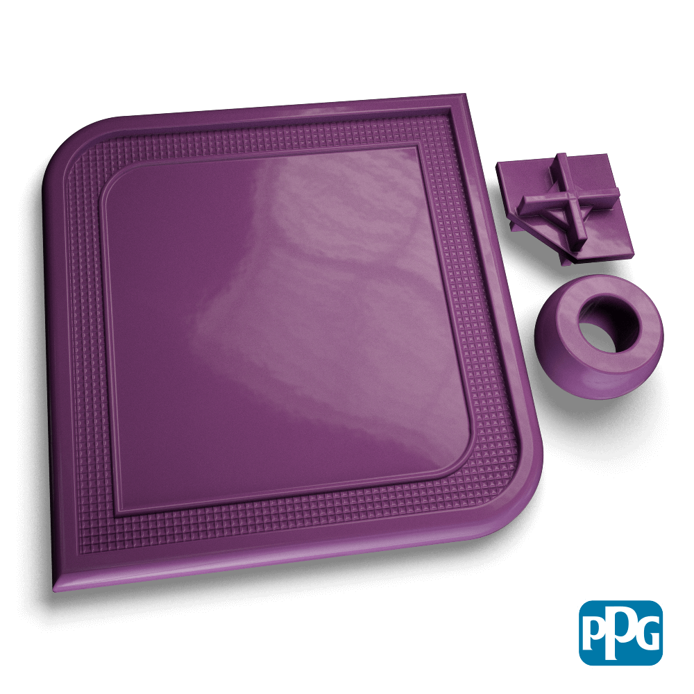 SNOWMOBILE PURPLE TGIC FR
