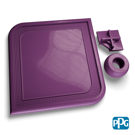 SNOWMOBILE PURPLE TGIC FR