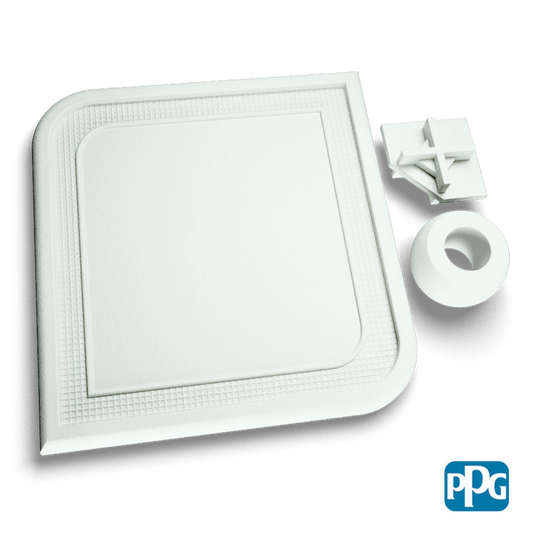 NON SKID WHITE AAMA 2604