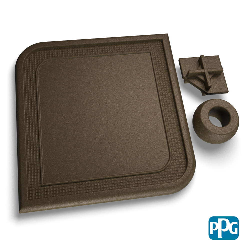 COGNAC METALLIC TEXTURE XMR Powder Coating